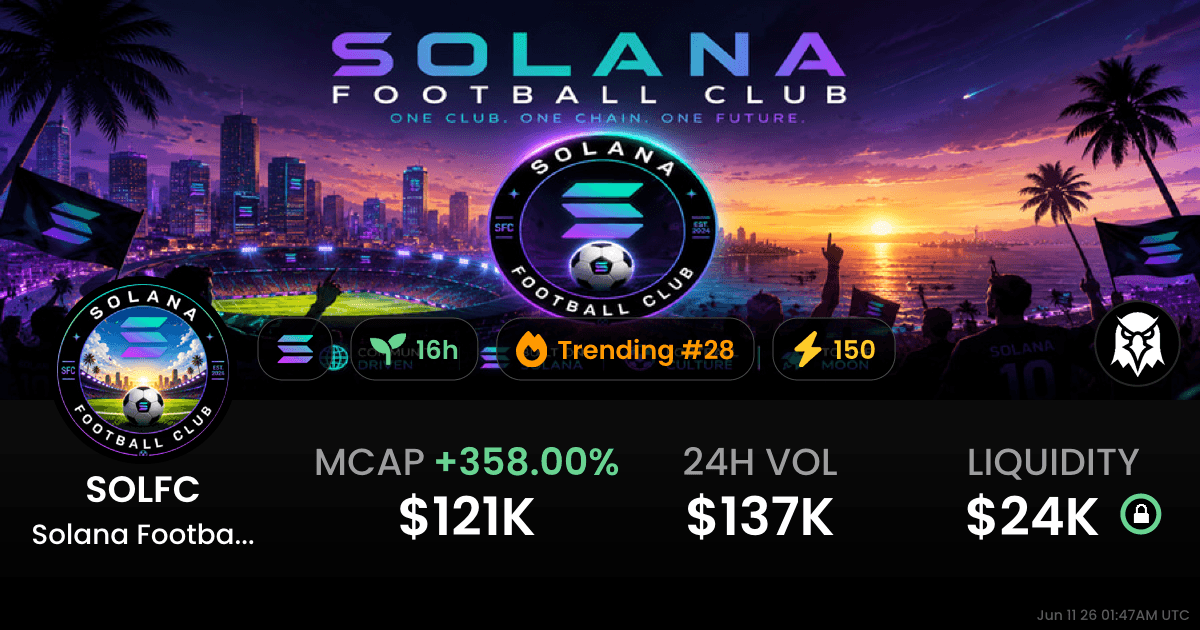 Prediksi Harga SOLFC