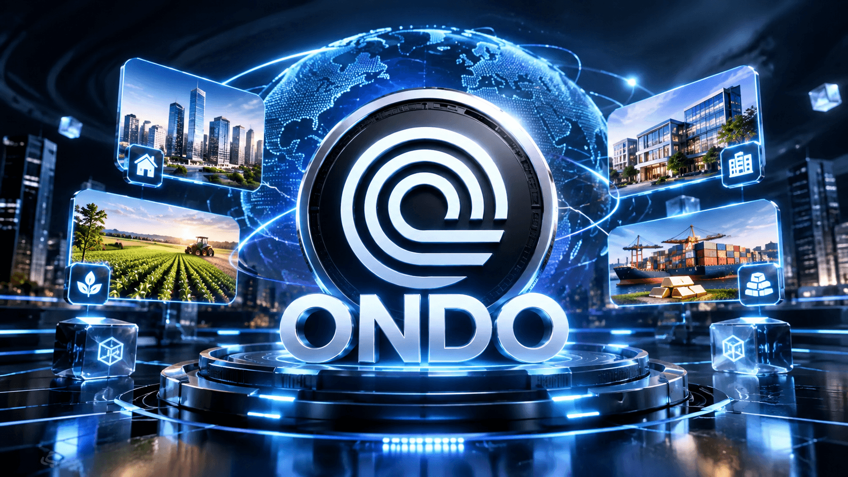 Ondo Finance Masuk Pasar Triliunan Dolar, Apakah Ini Raja Baru RWA Crypto?