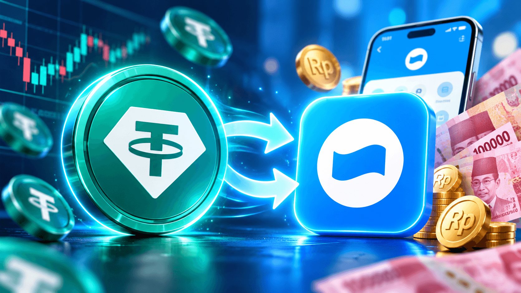 Cara Mencairkan USDT ke DANA dengan Praktis dan Aman