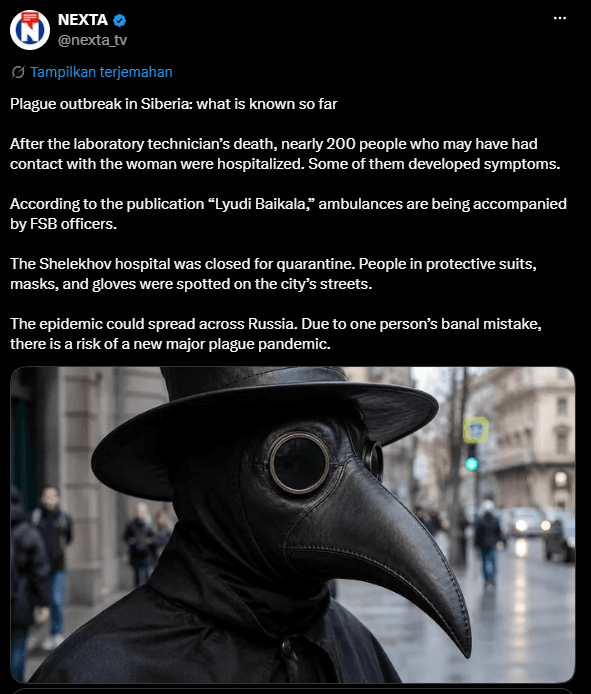Apa Itu PLAGUE Coin? Kenali Token Yersinia pestis di Solana