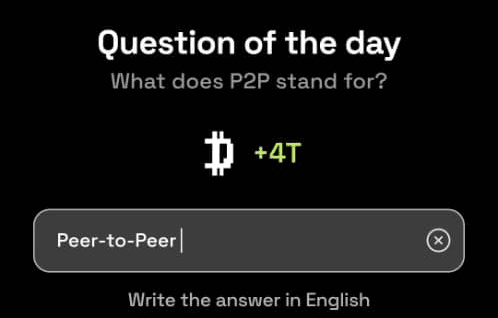 Dropee Question of the Day Nov 19-20, 2025