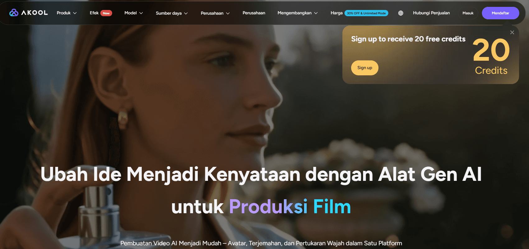 Apa Itu Akool AI? Avatar, Video, dan Face Swap