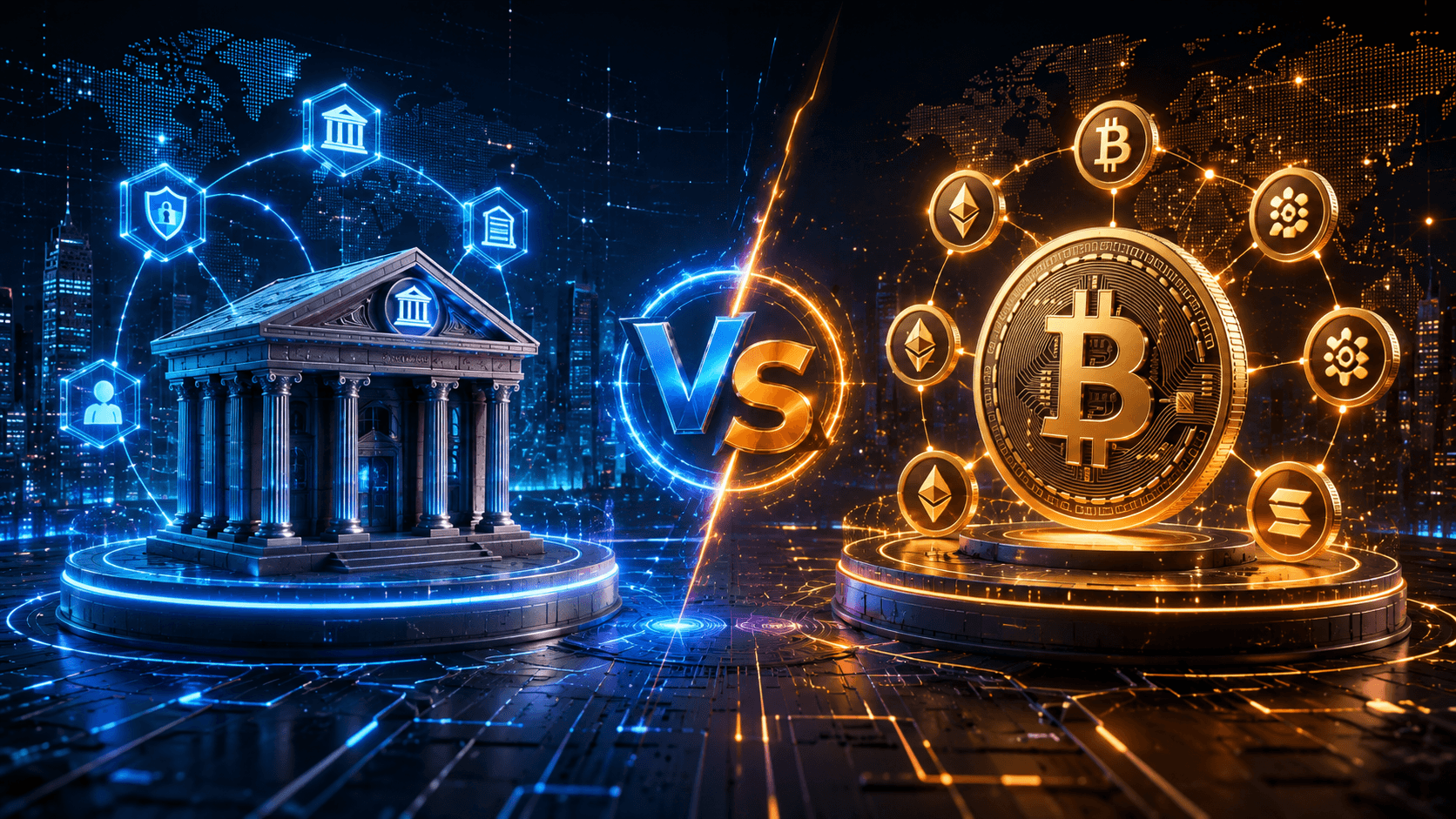 Bank-Bank AS Ciptakan Blockchain Sendiri, Akankah Kripto Tergerus?