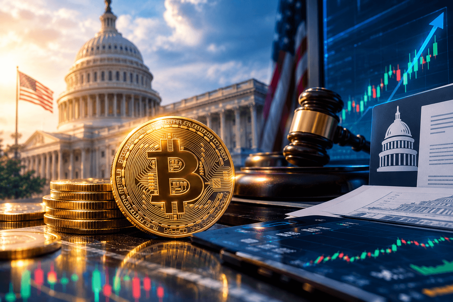Bitcoin Rises; Bittime Highlights Futures Activity Amid Fed Sentiment and the CLARITY Act