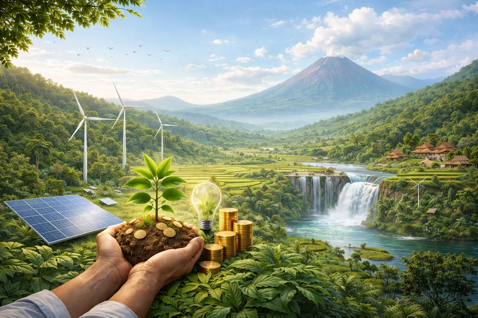 investasi hijau indonesia