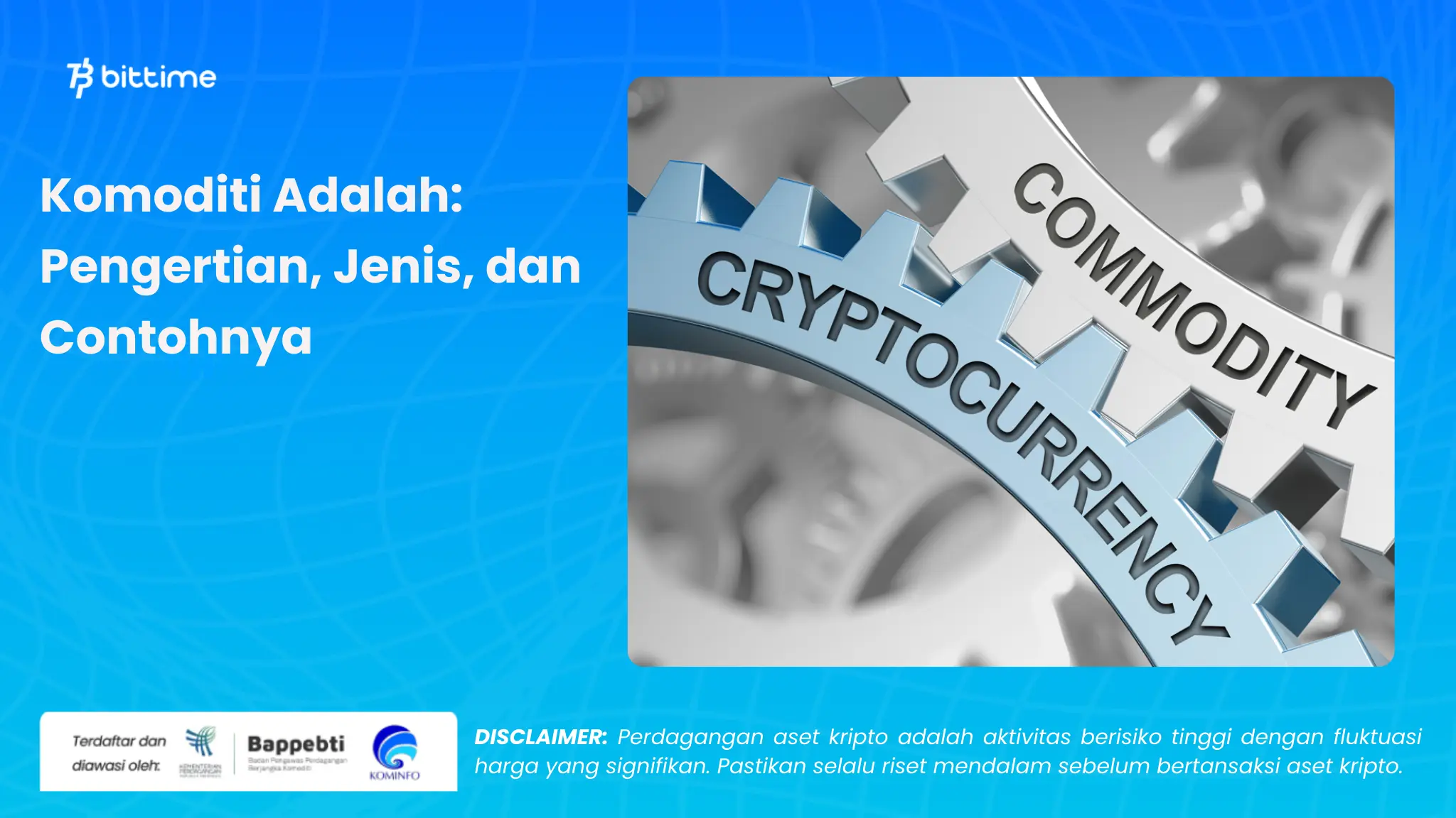 komoditi adalah - bittime