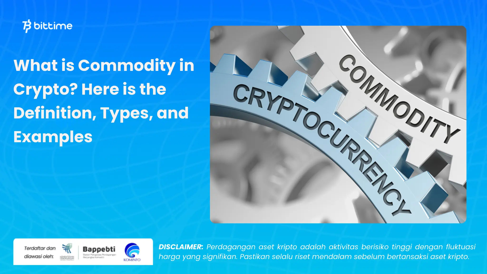 komoditi adalah - bittime