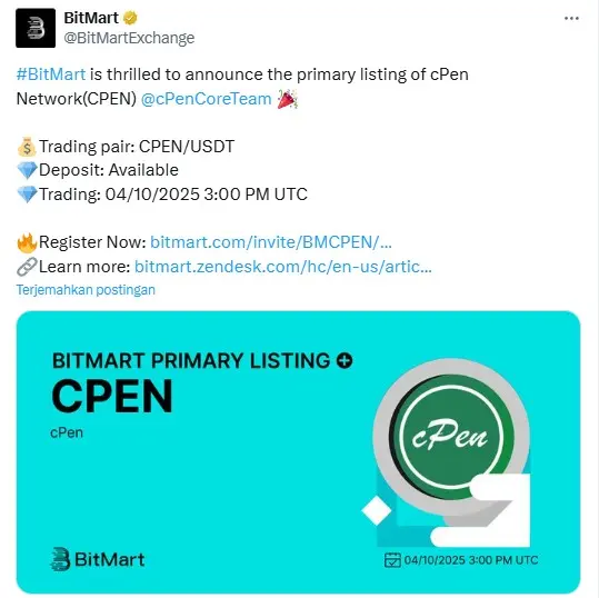listing cpen network.