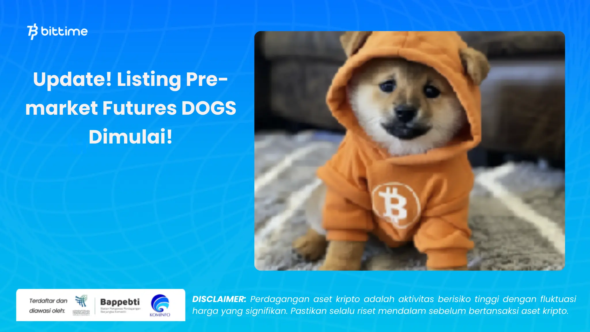 listing pre-market futures dogs - bittime