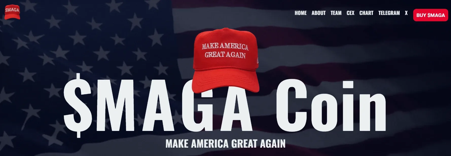 MAGA Hat ($MAGA)