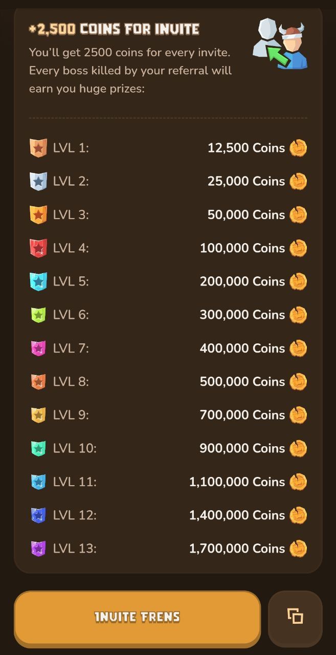 invite friend memefi