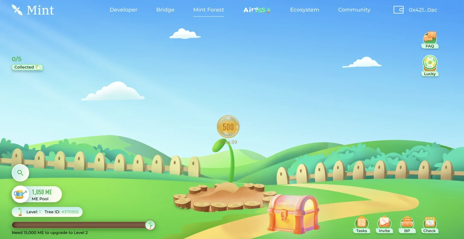 Airdrop $Mints Kripto Cara Mudah Mendapatkan Koin Gratis.