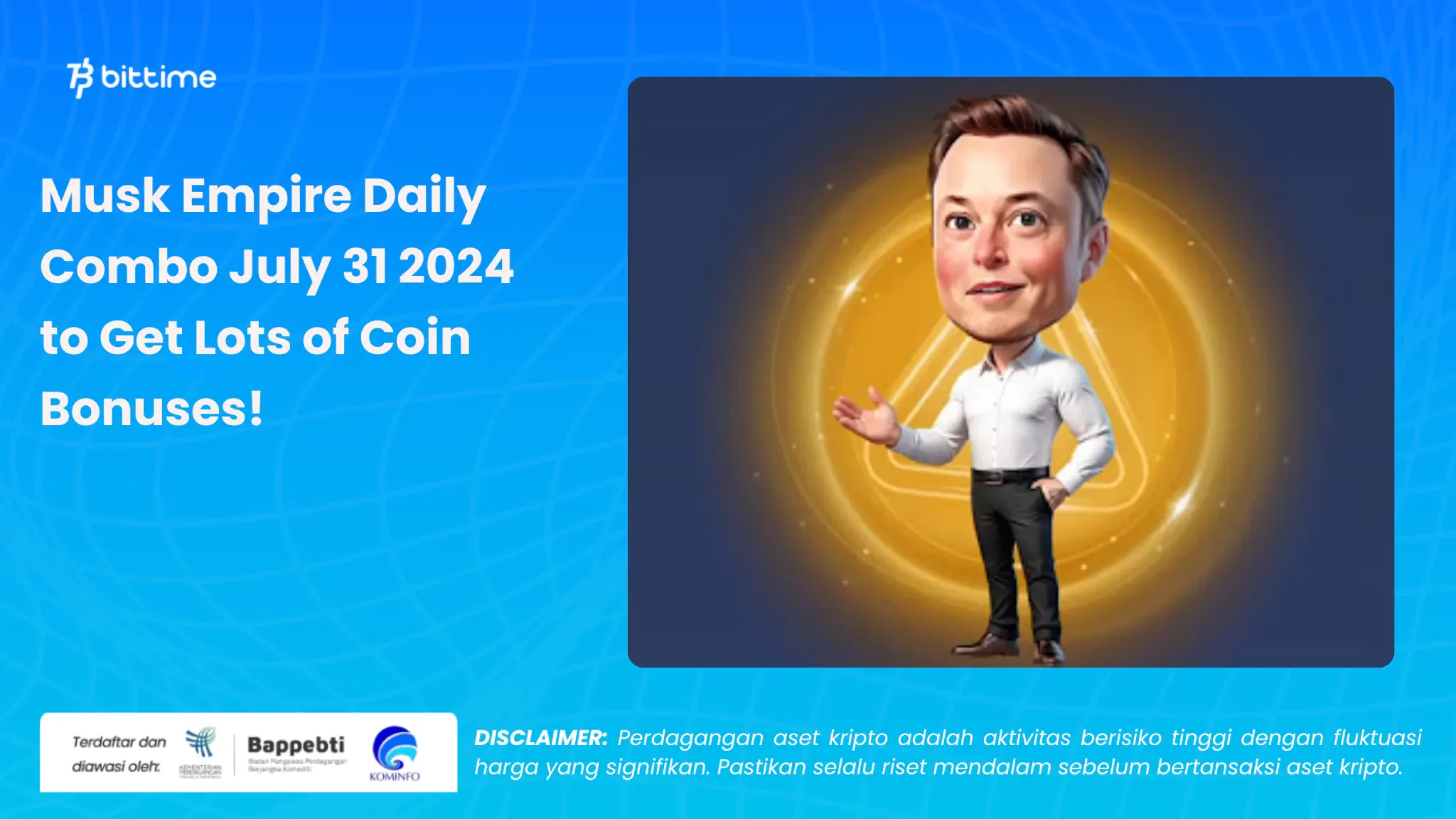 musk empire daily combo 31 juli - bittime