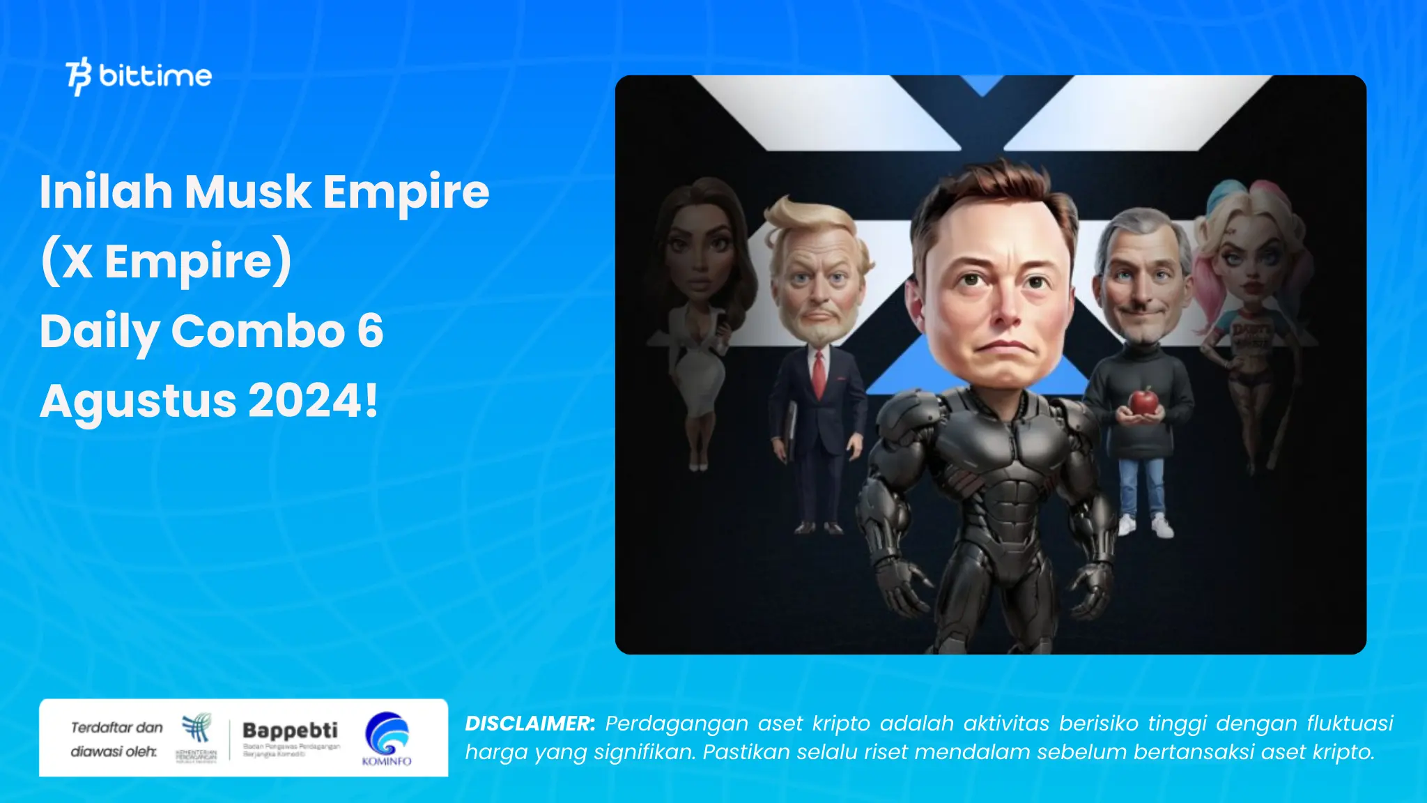 musk empire x empire daily combo 6 agustus - Bittime