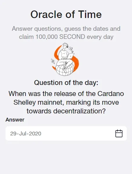 Jawaban TimeFarm Quiz Cardano Shelley's Milestone