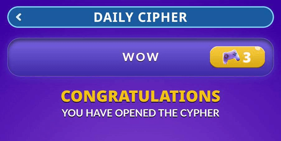 Hamster Kombat GameDev Heroes Daily Cipher 14 April 2025