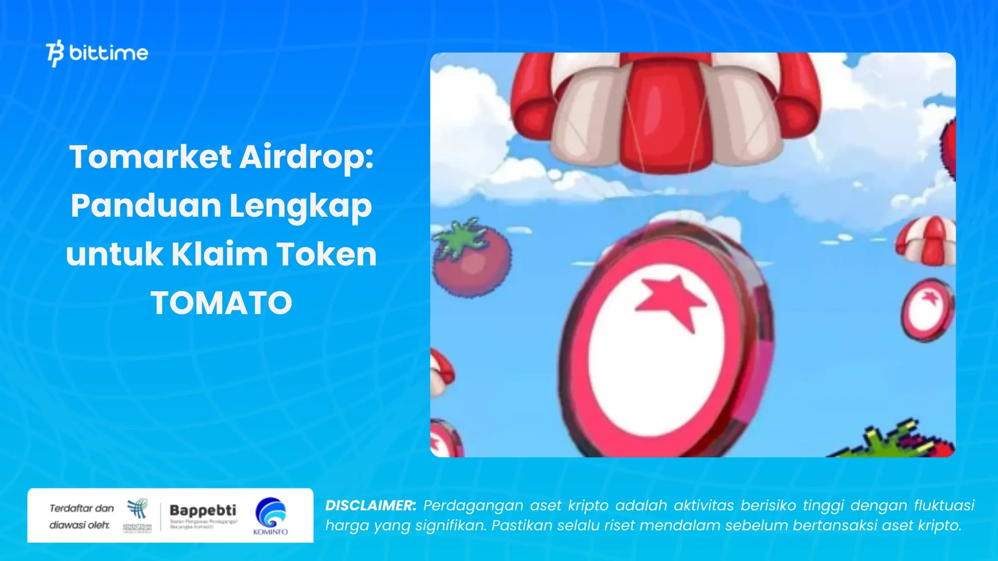 panduan klaim tomarket airdrop - Bittime