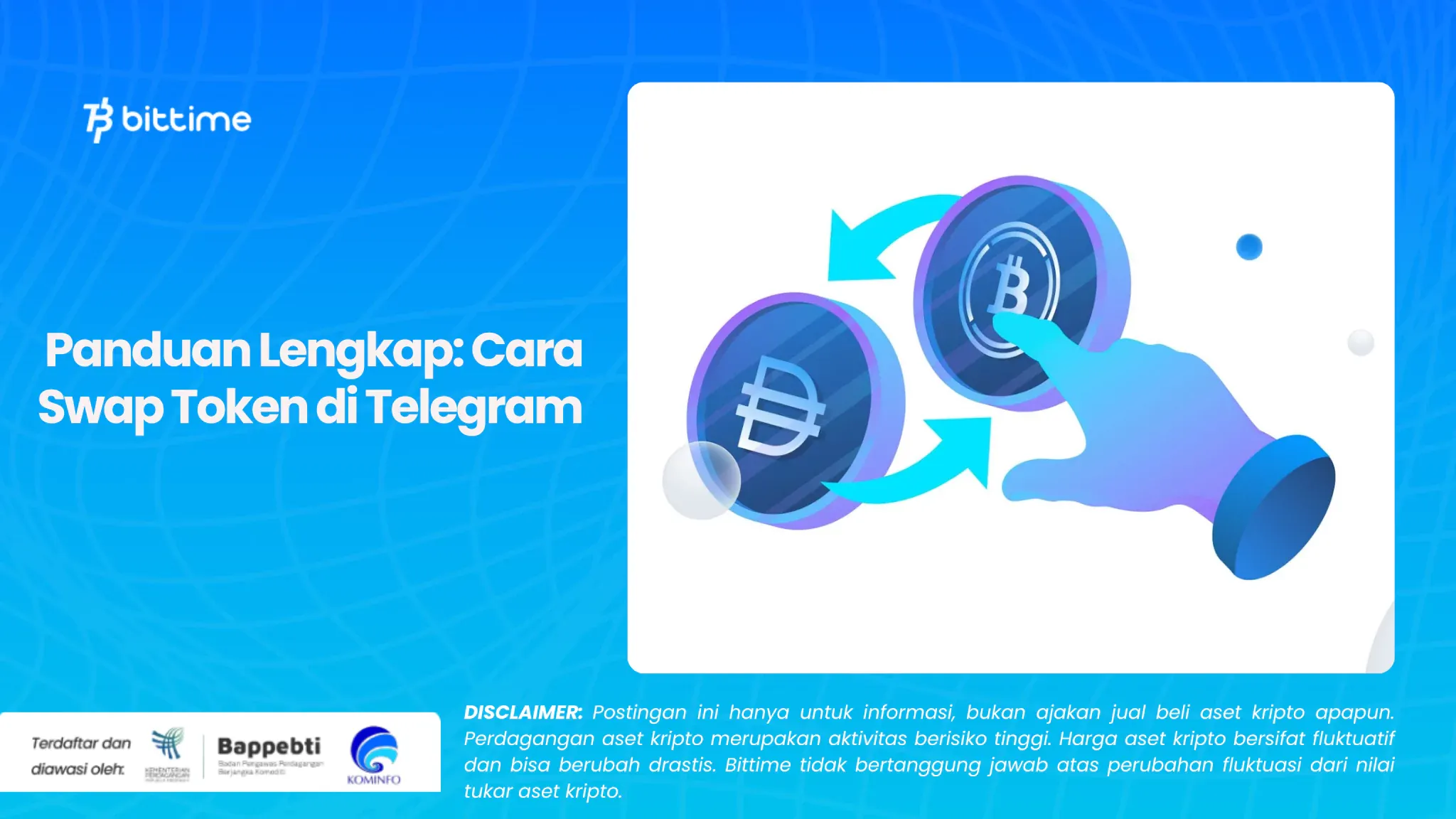   Panduan Lengkap: Cara Swap Token di Telegram 