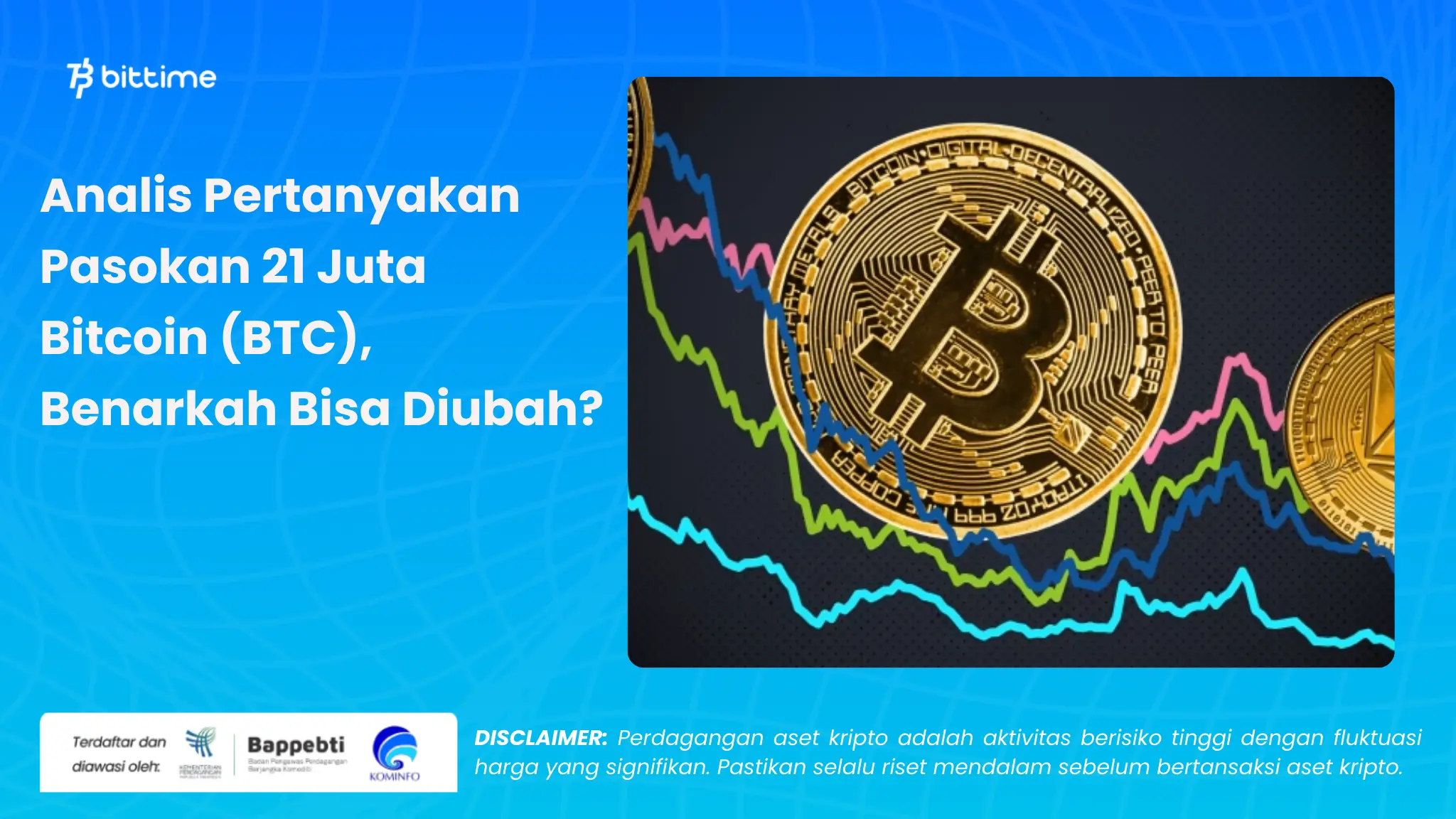 pasokan 21 juta bitcoin - bittime.webp