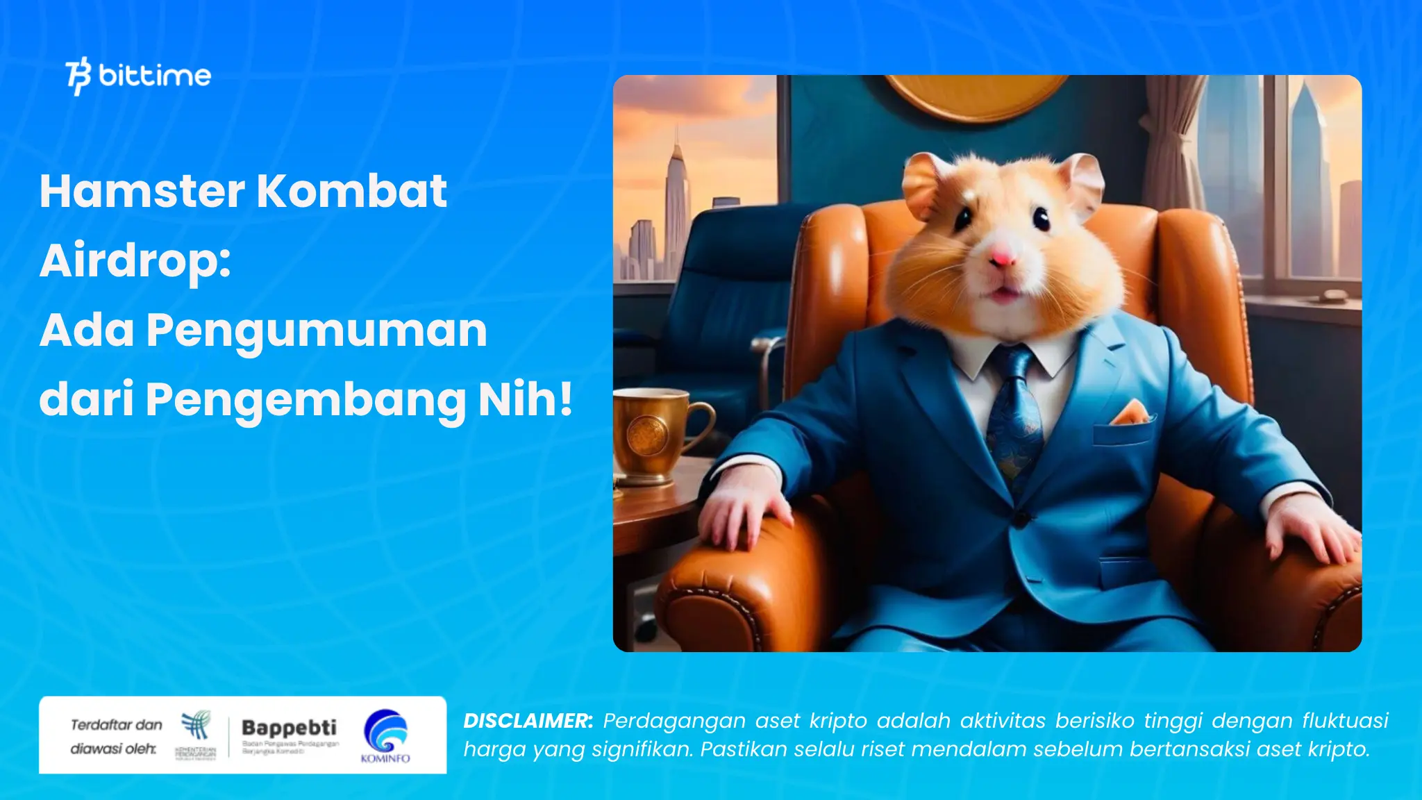 pengumuman airdrop hamster kombat - Bittime.webp