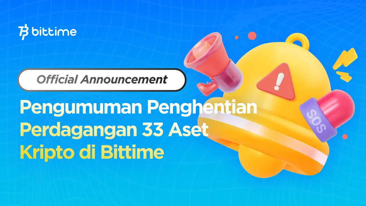 pengumuman penghentian perdagangan 33 aset kripto di bittime.webp