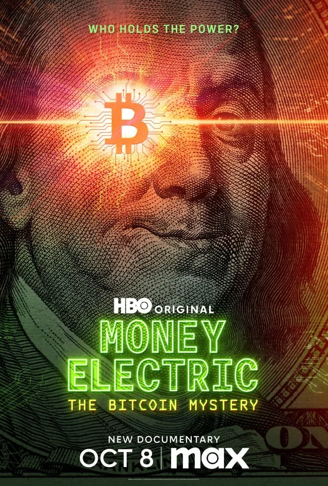 poster film money electric the bitcoin mystery