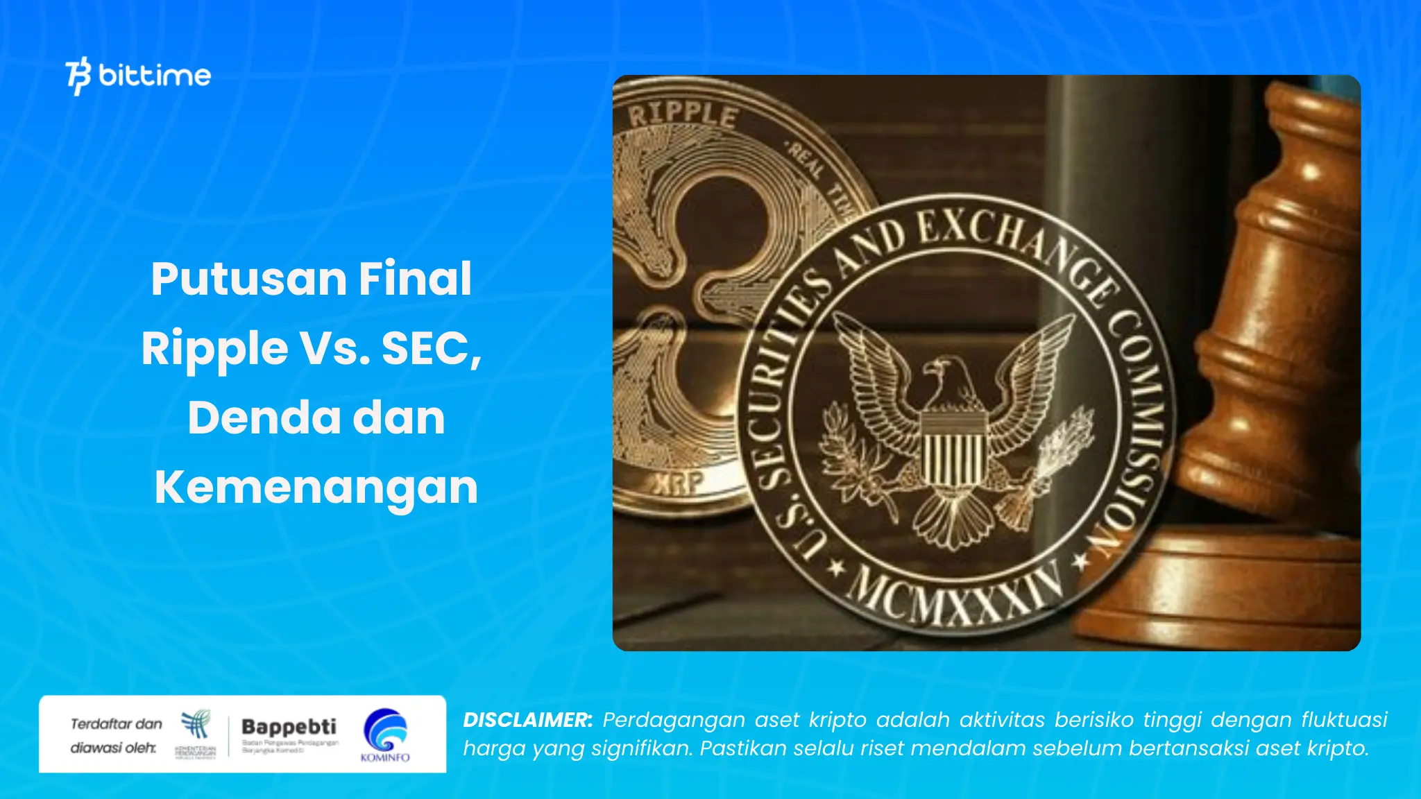 putusan final ripple vs sec - bittime