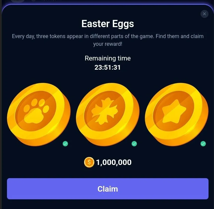 Cheat Rocky Rabbit Easter Eggs Hari Ini, 19 September