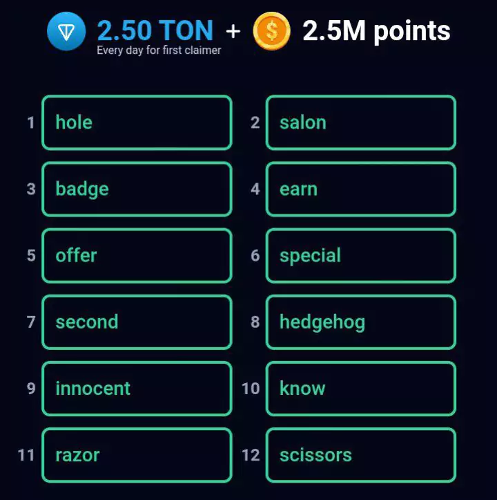 Rocky Rabbit Enigma 6 Agustus - Bittime