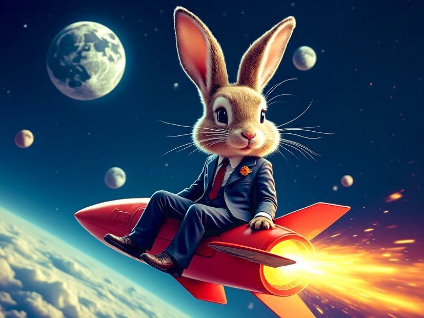 rocky rabbit listing airdrop.