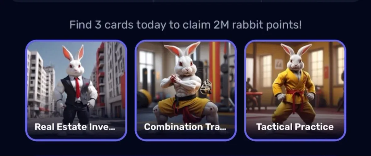 Rocky Rabbit SuperSet Daily Combo 3 September