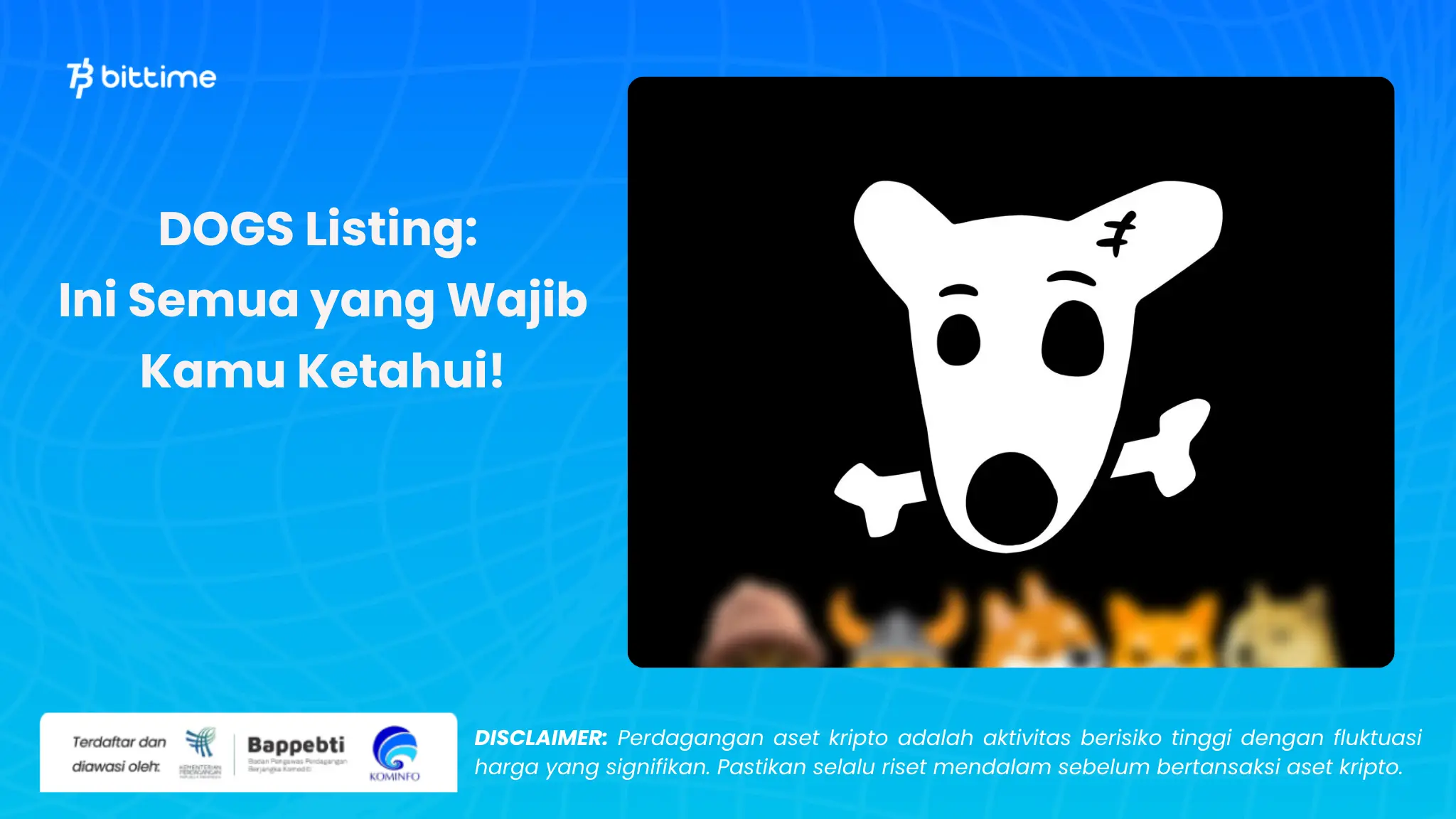 segala hal tentang listing dogs - bittime