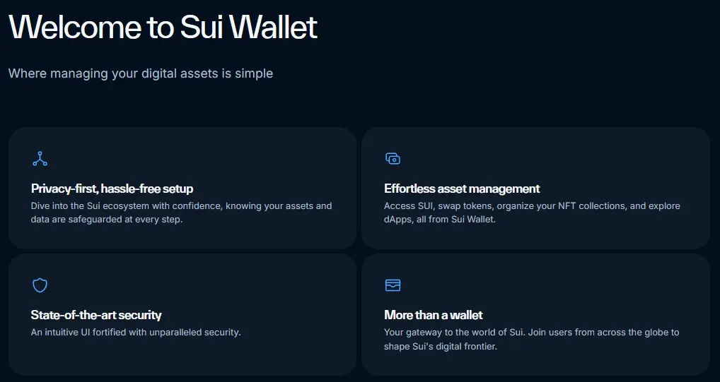 sui wallet extension adalah.