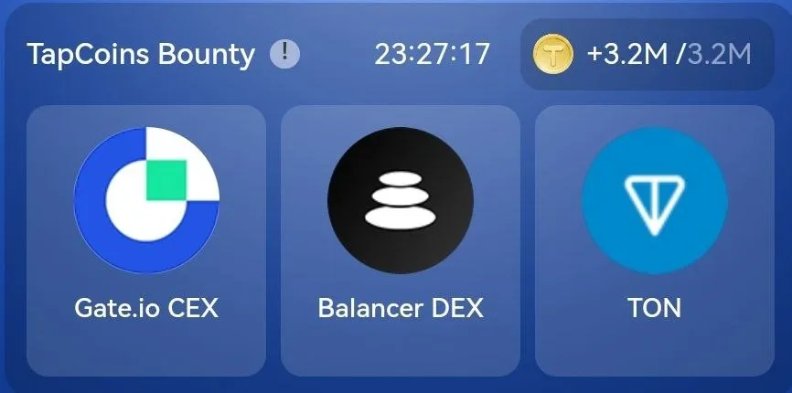 TapCoins Bounty Combo 7 September Peluang Hari Ini.