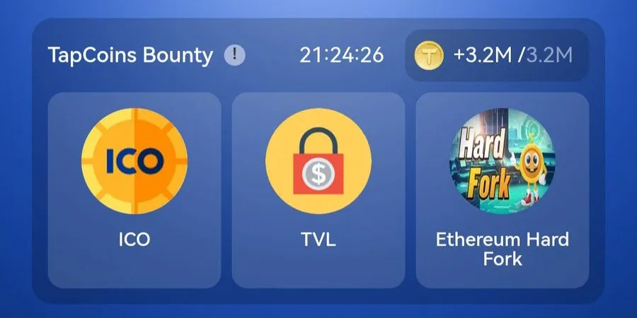 TapCoins Daily Combo 4 Oktober