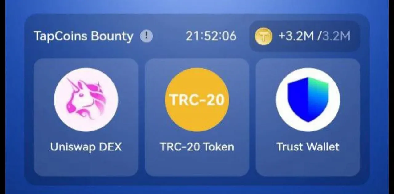 Tapcoins Daily Combo 17 Agustus - Bittime