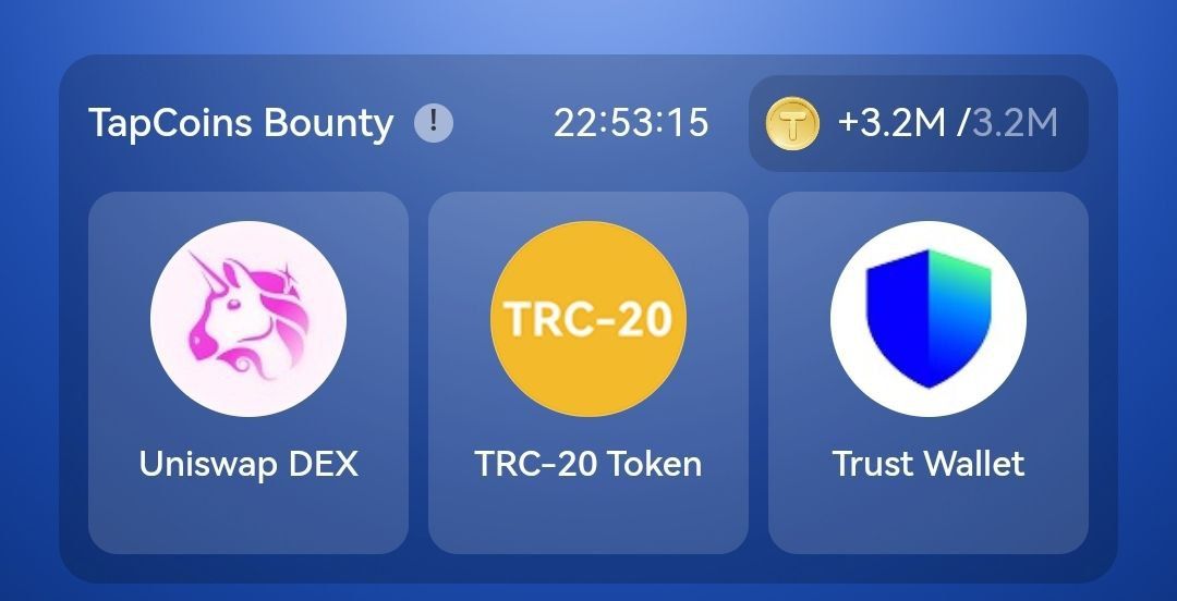 tapcoins daily bounty 12 oktober