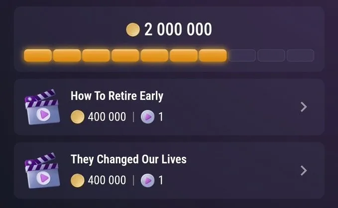 TapSwap Cinema Code 12 September Klaim Hadiah Sekarang!