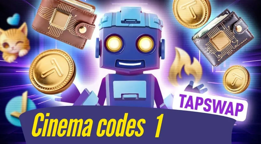 TapSwap Cinema Code 8 Januari Semua Jawaban Terbaru