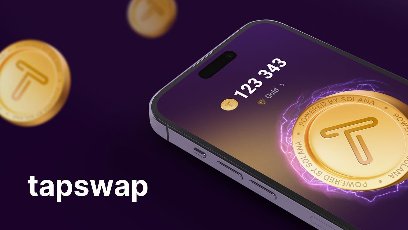 tapswap game crypto telegram populer