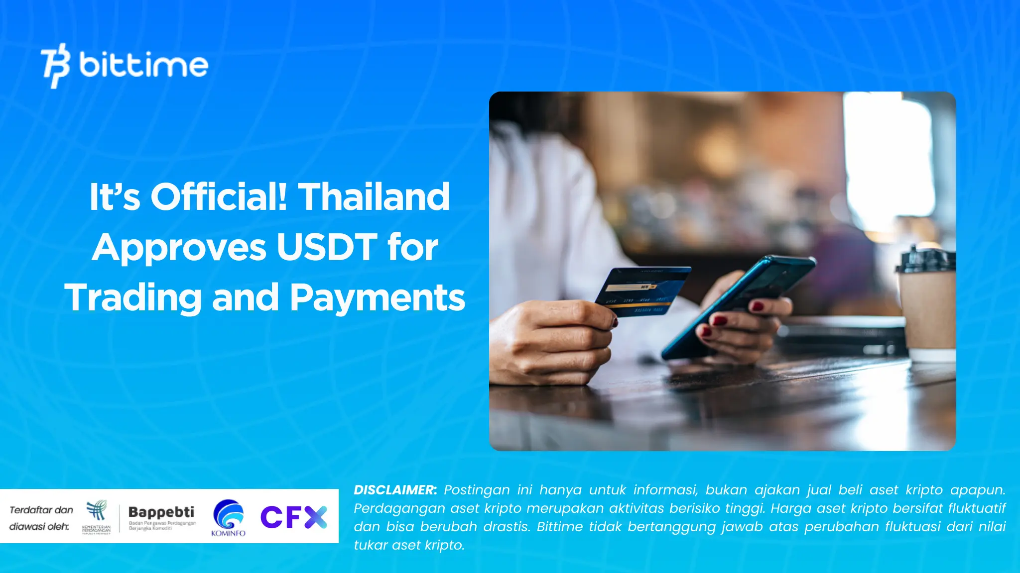 thailand setujui usdt tether untuk pembayaran