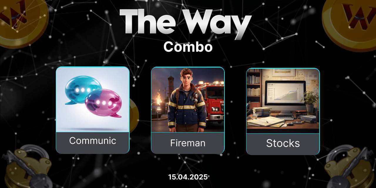 The Way Telegram Daily Combo 16 April Gameplay Dynamics.