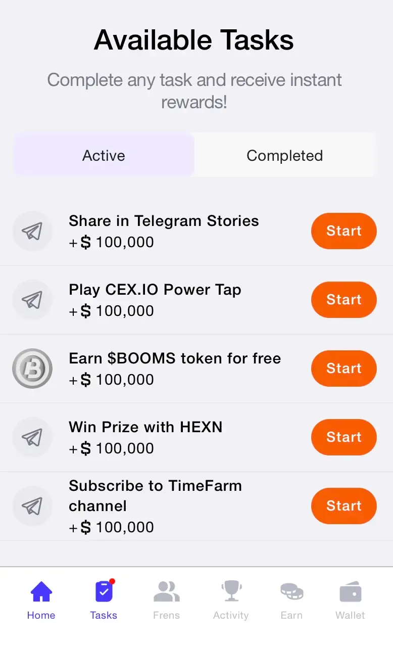 cara mendapatkan airdrop time farm - bittime