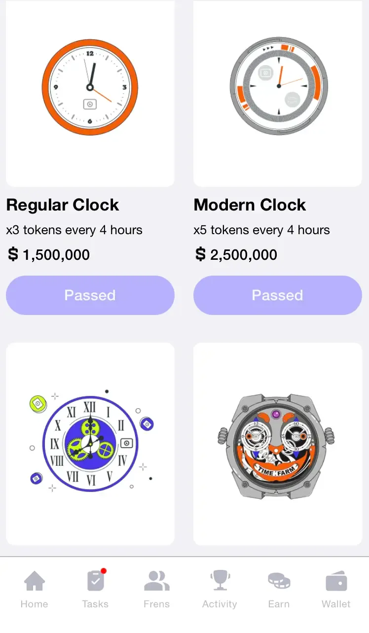 cara mendapatkan airdrop time farm - bittime