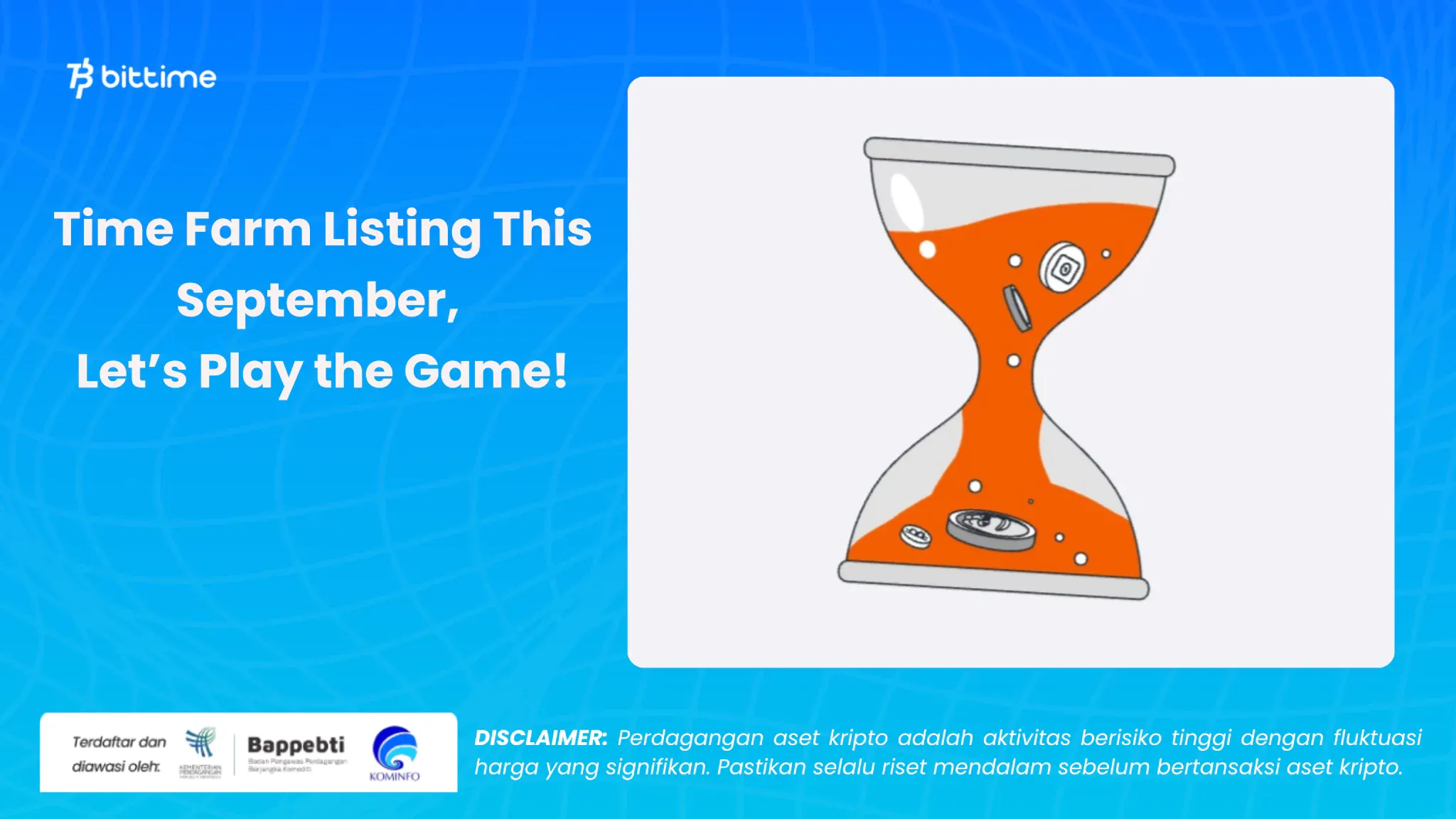 time farm listing september ini - bittime