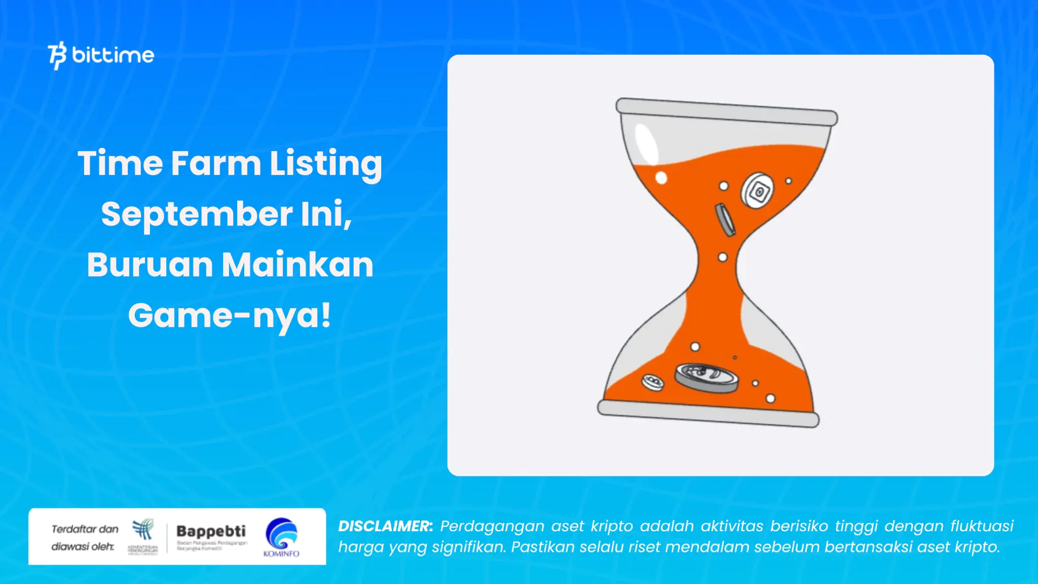 time farm listing september ini - bittime