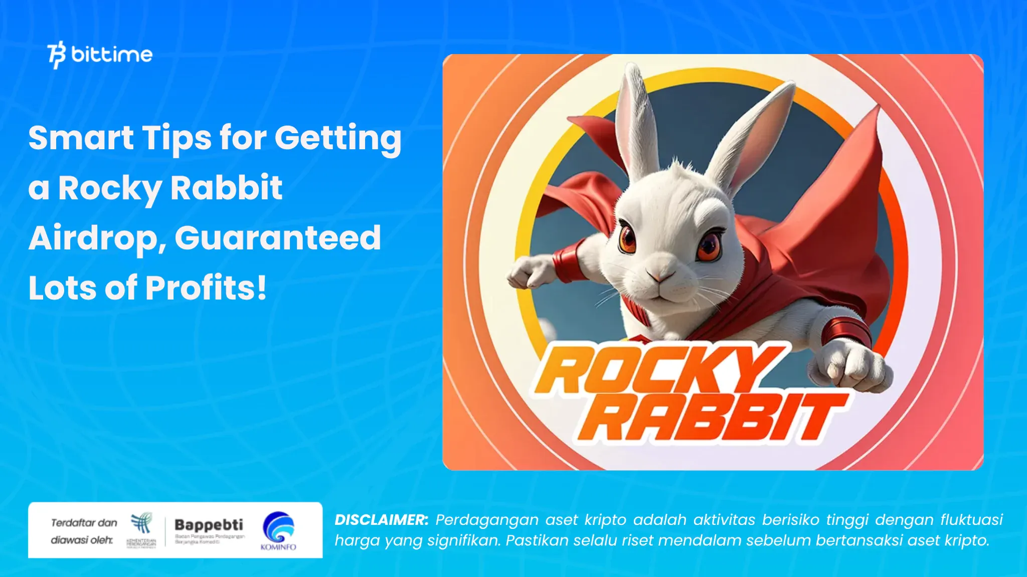 tips airdrop rocky rabbit - bittime