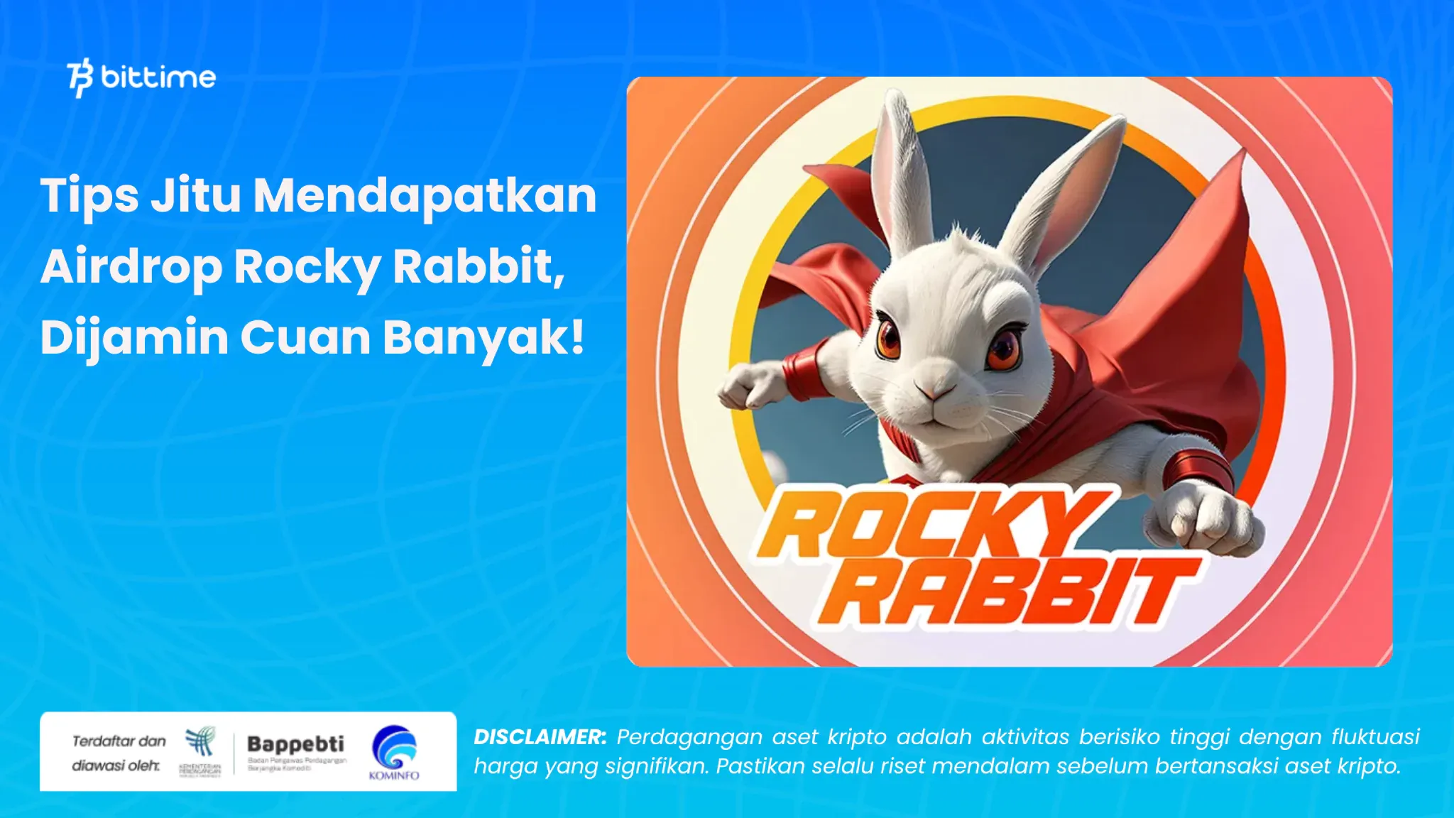 tips airdrop rocky rabbit - bittime