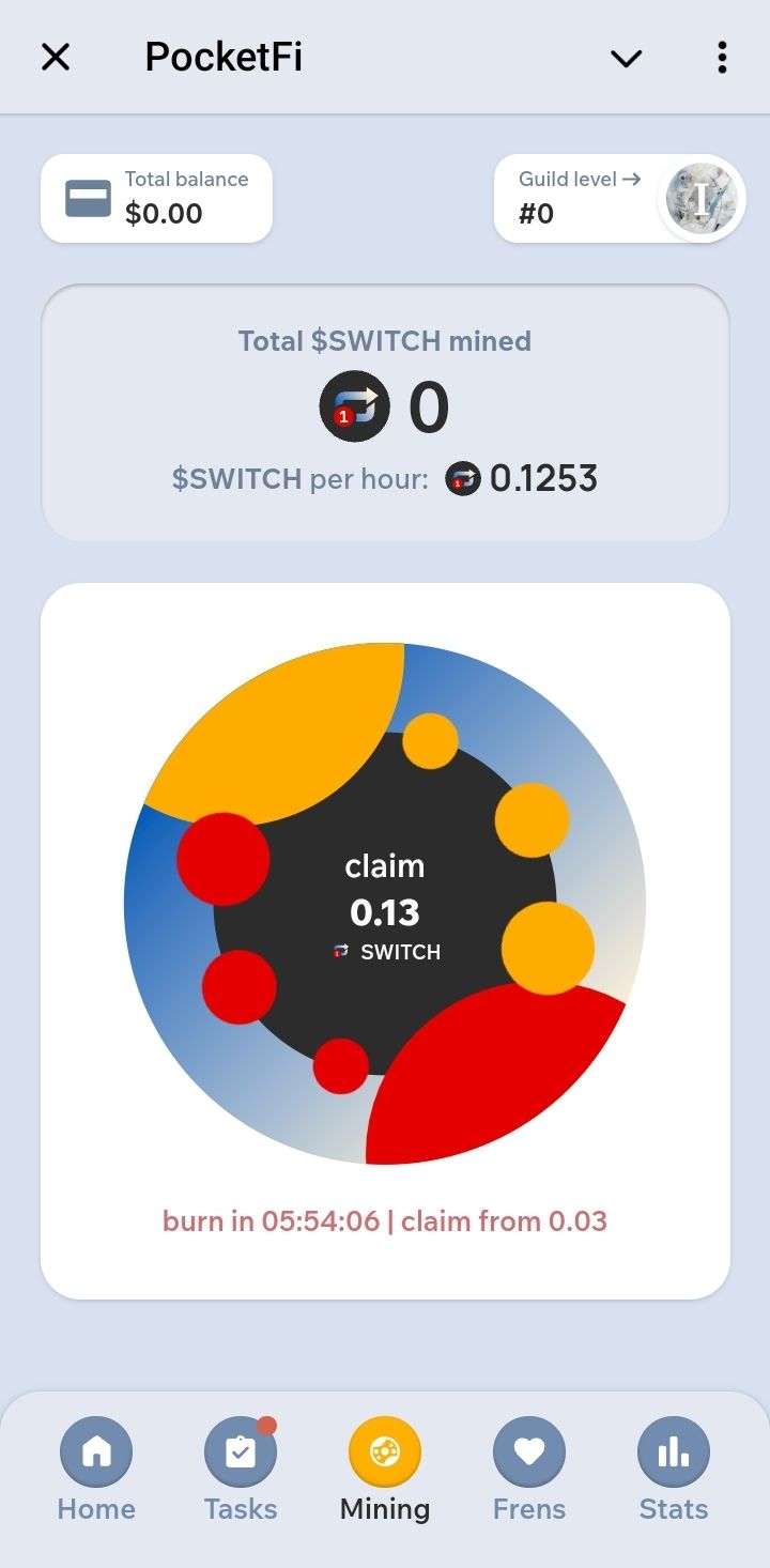 token switch pocketfi