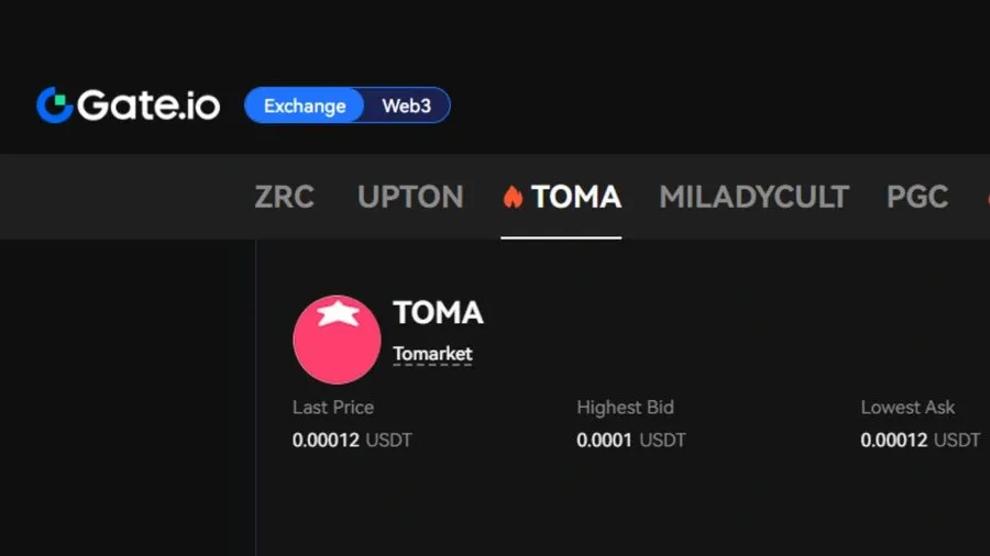 Harga Tomarket Segini per Token, Tapi Tanggal Listing Belum Keluar